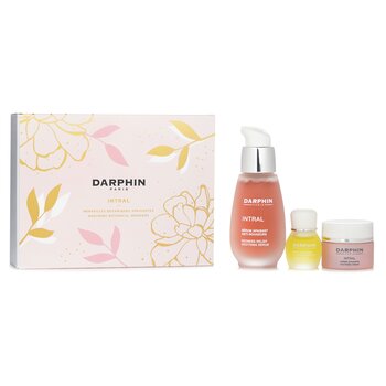 Darphin Intral Soothing Botanical Wonders Set: Soothing Serum 30ml+ Soothing Cream 5ml+ Chamomile Aromatic Care 4ml
