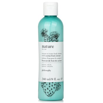 Philosophy Nature In A Jar Cream-To-Water Body Lotion With Cactus Fruit Extract