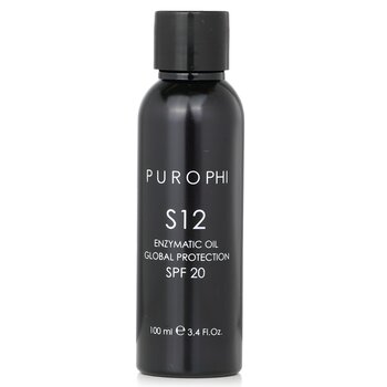 PUROPHI S12 Enzymatic Oil Global Protection SPF 20 (Water Resistant)