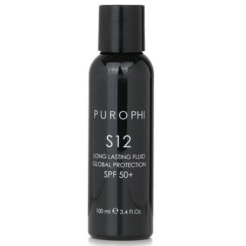 PUROPHI S12 Long Lasting Fluid Global Protection SPF 50 (Water Resistant)