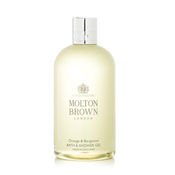 Orange & Bergamot Bath & Shower Gel