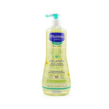 Mustela Stelatopia Cleansing Oil