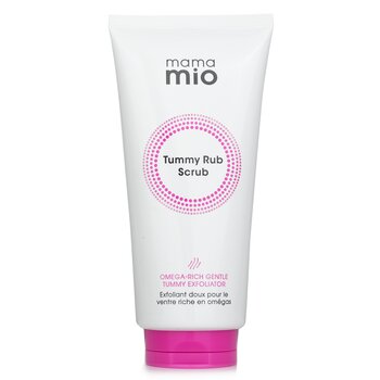 Mama Mio Tummy Rub Scrub - Omega-Rich Gentle Tummy Exfoliator