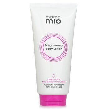 Mama Mio Megamama Body Lotion - Omega-Rich Nourishing Moisturiser