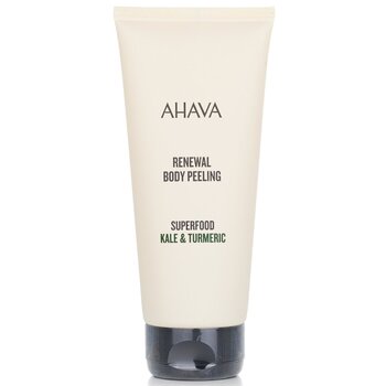 Ahava Superfood Kale & Turmeric Renewal Body Peeling