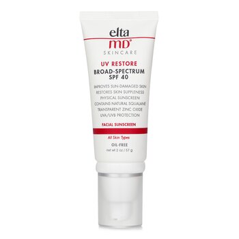 EltaMD UV Restore Physical Facial Sunscreen SPF 40