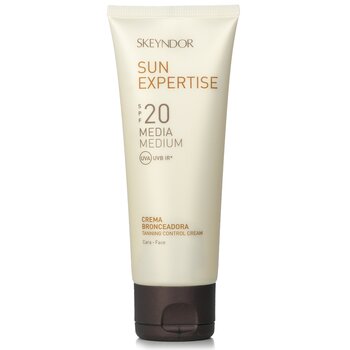 SKEYNDOR Sun Expertise Tanning Control Face Cream SPF 20 (Water-Resistant)