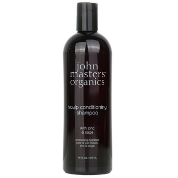 Scalp Conditioning Shampoo with Zinc & Sage