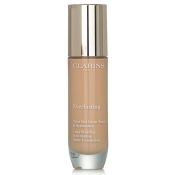 Clarins Everlasting Long Wearing & Hydrating Matte Foundation - # 108.5W Cashew