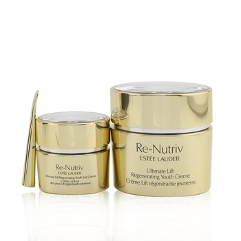 Estee Lauder Re-Nutriv Ultimate Lift Regenerating Youth Face & Eye Set: Face Creme 50ml+ Eye Creme 15ml