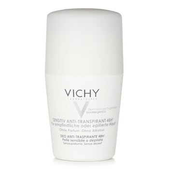 Vichy 48Hr Soothing Anti-Perspirant Roll-On (For Sensitive / Depilated Skin)