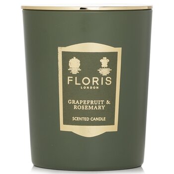 Floris Scented Candle - Grapefruit & Rosemary
