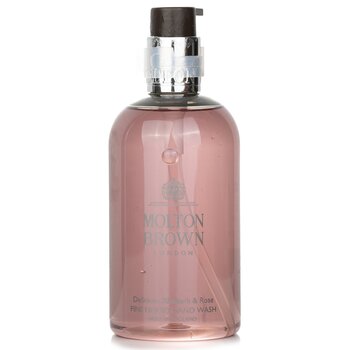 Delicious Rhubarb & Rose Fine Liquid Hand Wash