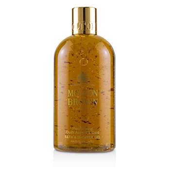 Molton Brown Mesmerising Oudh Accord & Gold Bath & Shower Gel