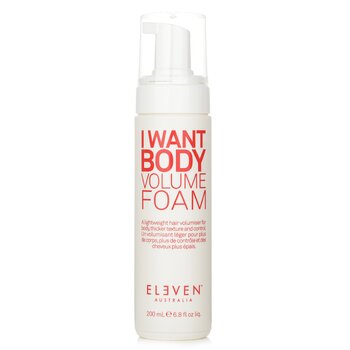 Eleven Australia I Want Body Volume Foam