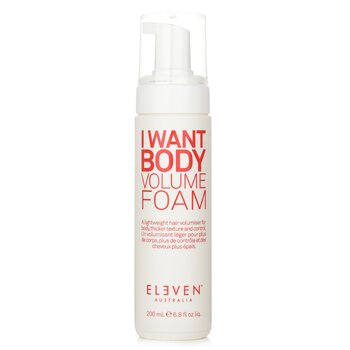 I Want Body Volume Foam