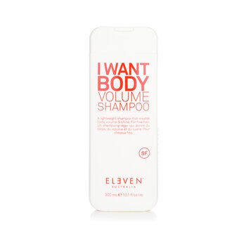 I Want Body Volume Shampoo