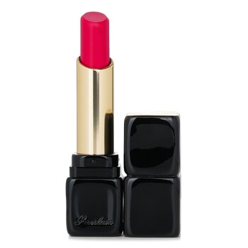 Guerlain Kisskiss Tender Matte Lipstick - # 666 Lucky Pink