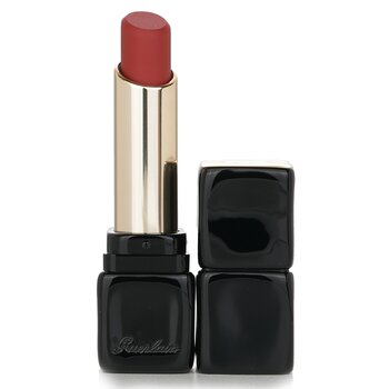 Guerlain Kisskiss Tender Matte Lipstick - # 770 Desire Red