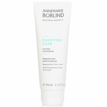 Annemarie Borlind Purifying Care System Cleansing Regulating Face Care - For Oily or Acne-Prone Skin