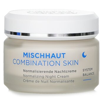 Annemarie Borlind Combination Skin System Balance Normalizing Night Cream - For Combination Skin