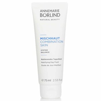 Annemarie Borlind Combination Skin System Balance Mattifying Day Fluid - For Combination Skin