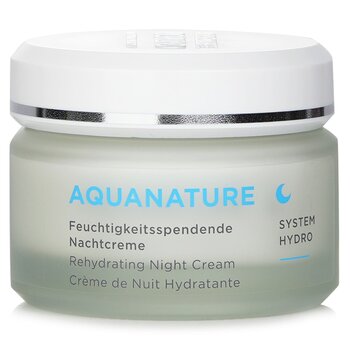 Annemarie Borlind Aquanature System Hydro Rehydrating Night Cream - For Dehydrated Skin