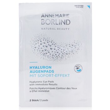 Hyaluronic Eye Pads with Immediate Results