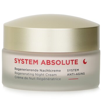 Annemarie Borlind System Absolute System Anti-Aging Regenerating Night Cream - For Mature Skin