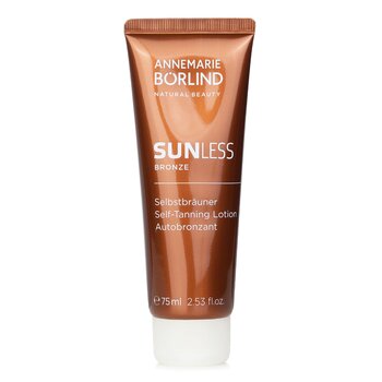 Annemarie Borlind Sunless Bronze Self-Tanning Lotion (For Face & Body)