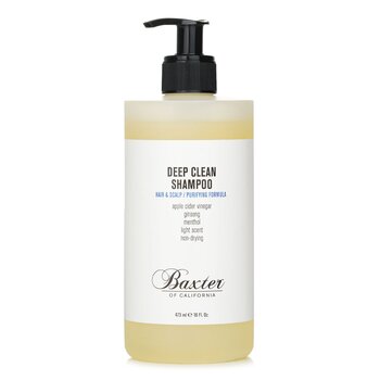 Baxter Of California Deep Clean Shampoo (Hair & Scalp / Purifying Formula)