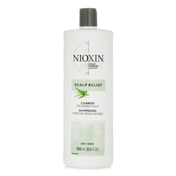 Nioxin Scalp Relief Cleanser (For Sensitive Scalp)