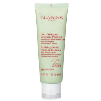 Purifying Gentle Foaming Cleanser with Alpine Herbs & Meadowsweet Extracts - Combination to Oily Skin