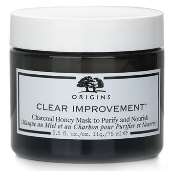 Origins Clear Improvement Charcoal Honey Mask To Purify & Nourish