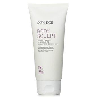 Body Sculpt Body Peeling With Charcoal & Volcanic Sand