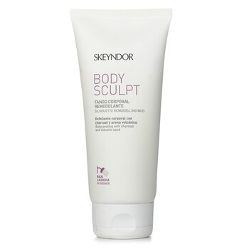 SKEYNDOR Body Sculpt Body Peeling With Charcoal & Volcanic Sand