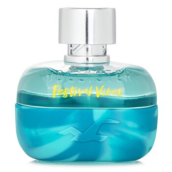 Hollister Festival Vibes Eau De Toilette Spray