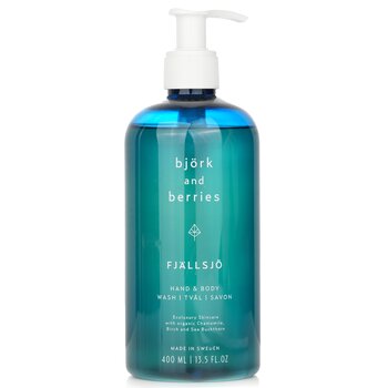 Bjork & Berries Fjallsjo Hand & Body Wash