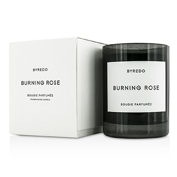 Byredo Fragranced Candle - Burning Rose