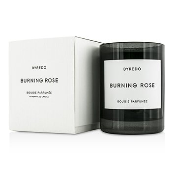 Fragranced Candle - Burning Rose