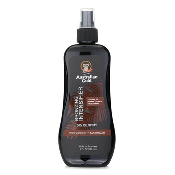 Bronzing Intensifier Dry Oil Spray