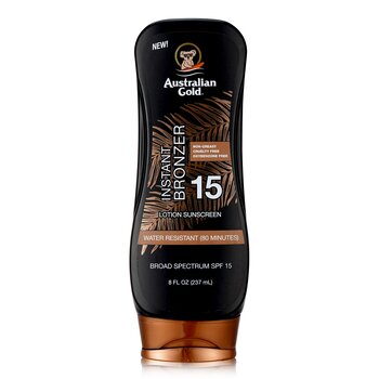 Lotion Sunscreen SPF 15 with Instant Bronzer