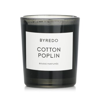 Fragranced Candle - Cotton Poplin