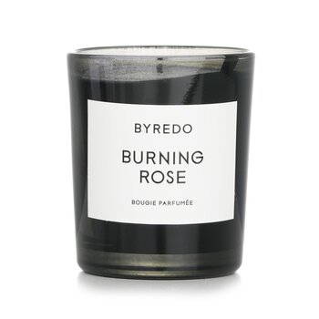 Byredo Fragranced Candle - Burning Rose