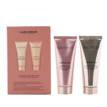 Laura Mercier Infusion De Rose Mask Duet Set