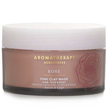 Rose - Pink Clay Mask (Hair, Face & Body)