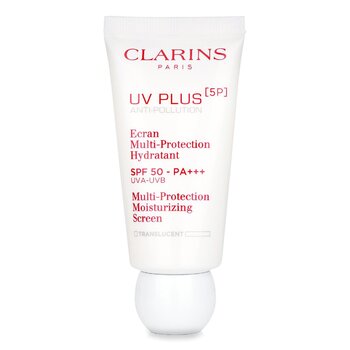 UV Plus [5P] Anti-Pollution Multi-Protection Moisturizing Screen SPF 50 - Translucent