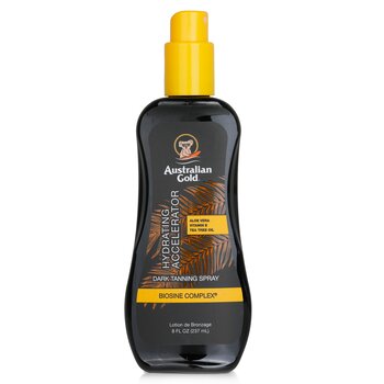 Dark Tanning Accelerator Spray Gel