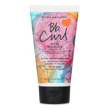Bb. Curl Butter Mask (For Lush, Hydrated, Perky Curls)