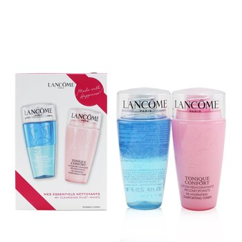 Lancome My Cleansing Must-Haves Set: Bi-Facil 75ml + Confort Tonique 75ml